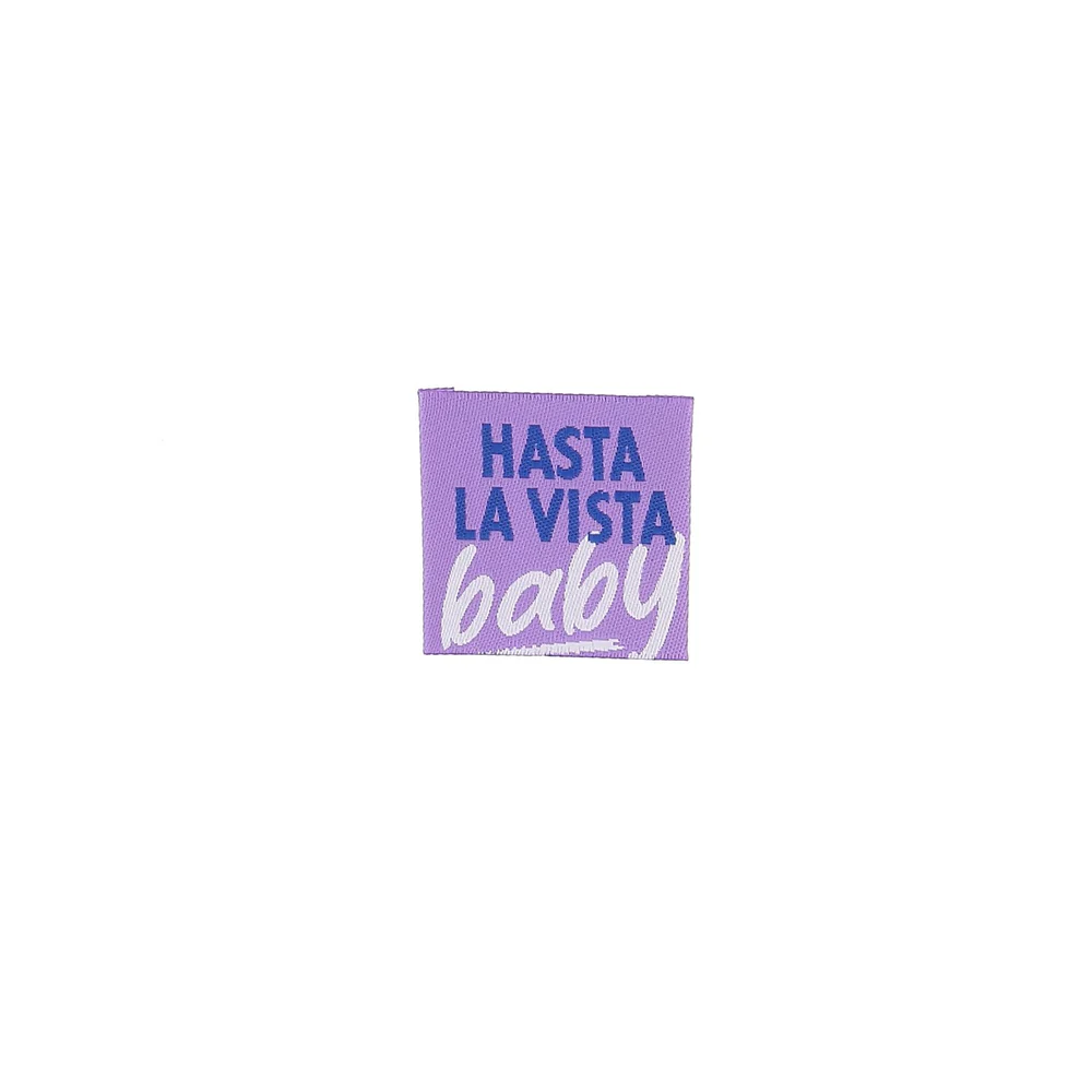 Etiquette Bohin hasta la Vista