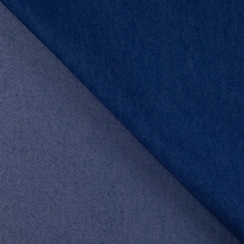 Jean coton polyester bleu royal – Image 3