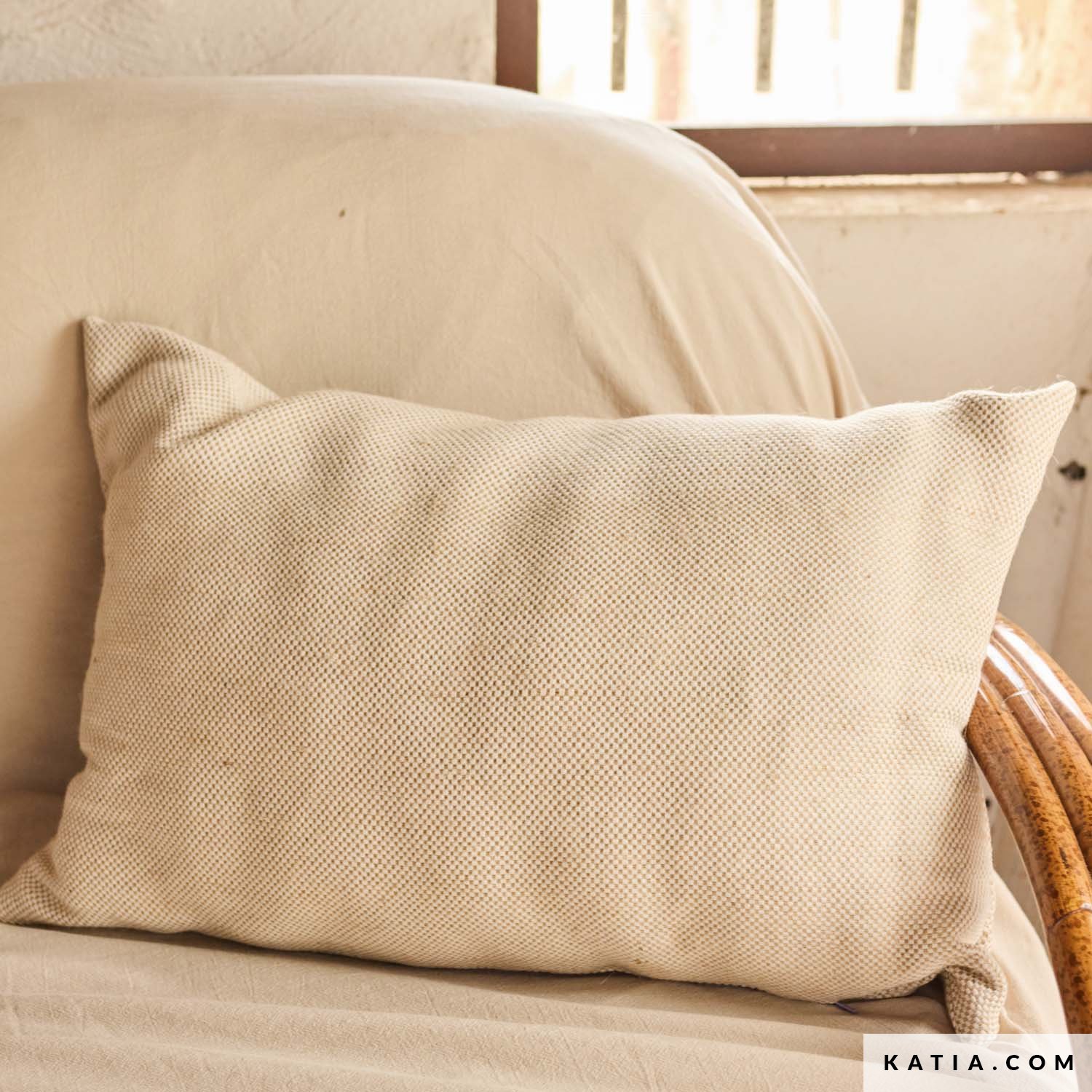 Panama tissé lin coton – Image 4