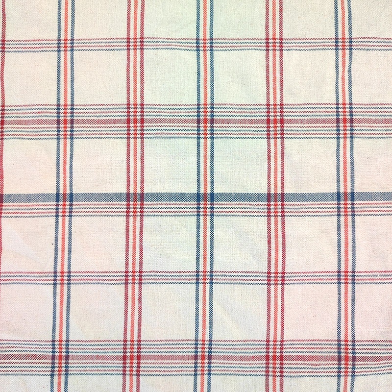 Coton Tartan multicolore – Image 3