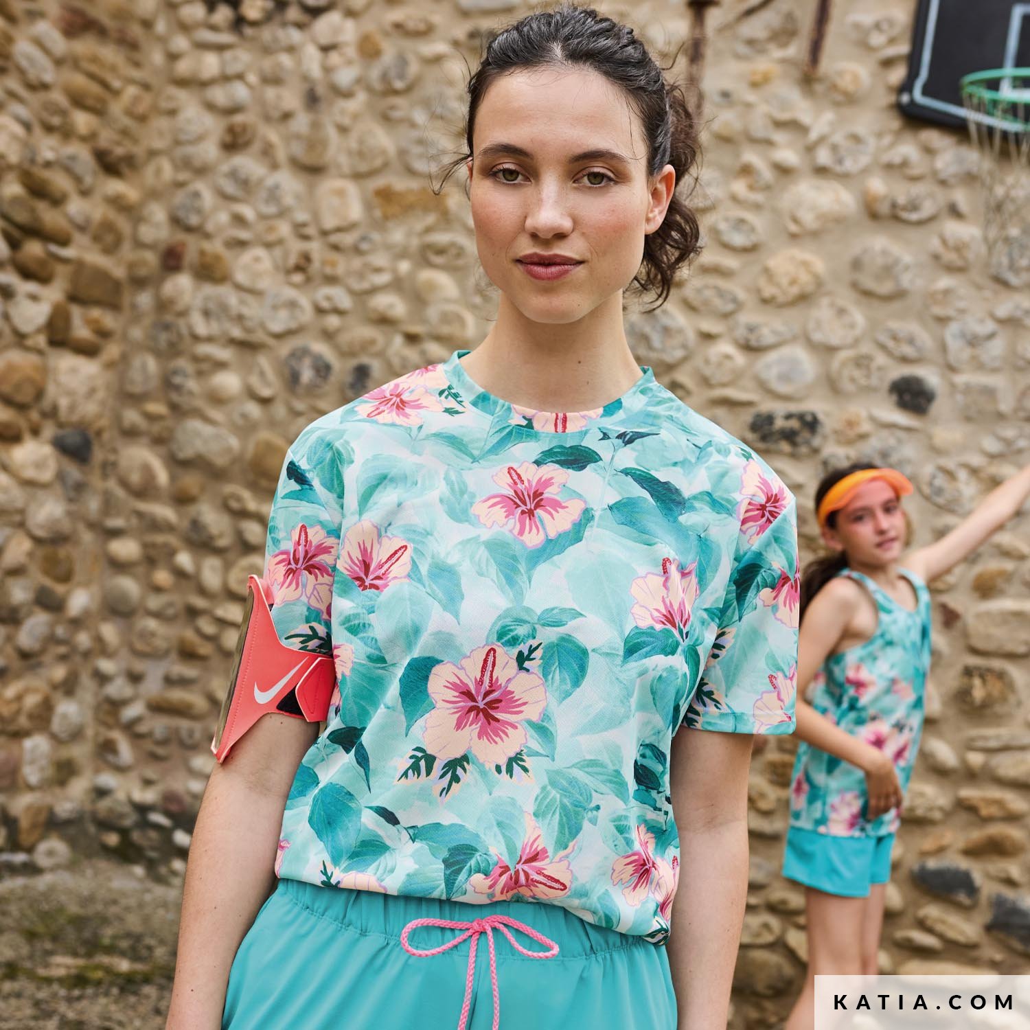 Tissu sport Hibiscus – Image 7