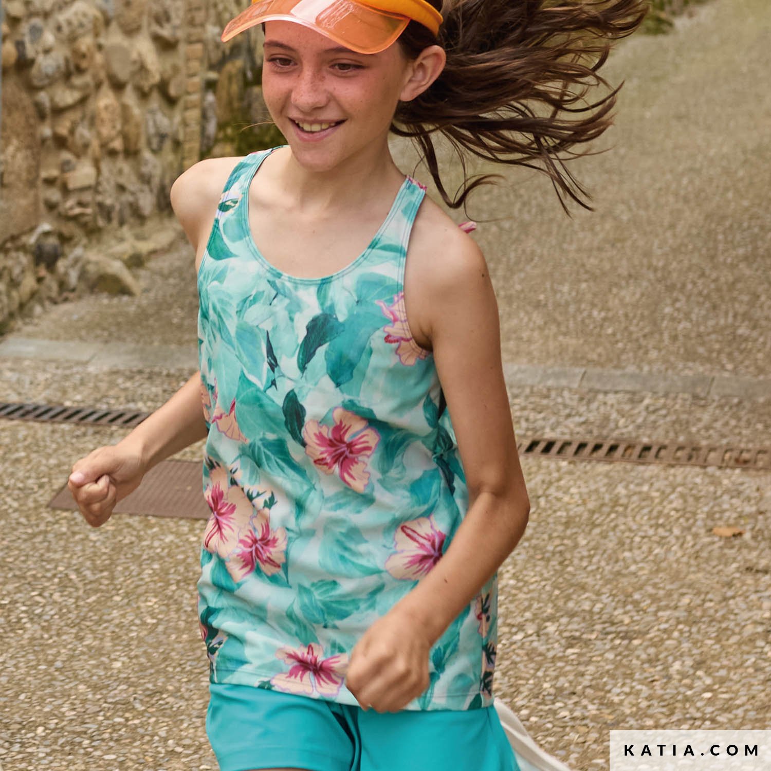 Tissu sport Hibiscus – Image 5