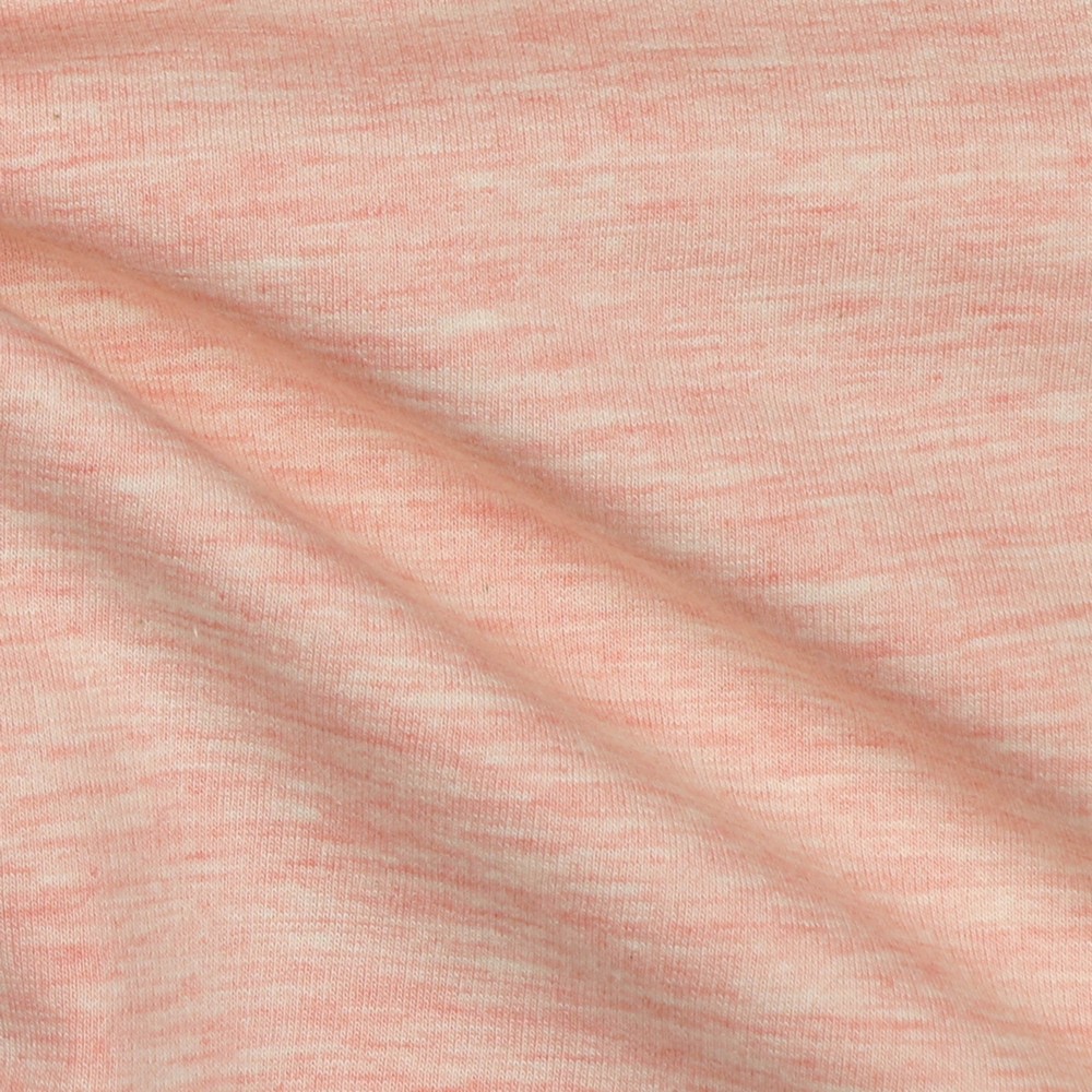 Sweat léger rose chiné – Image 3