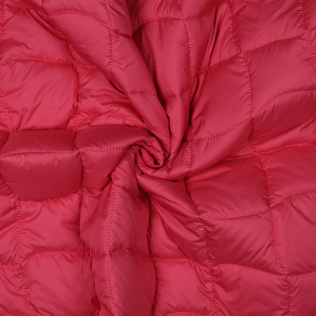 Matelassé double face rose et jaune fluo – Image 4