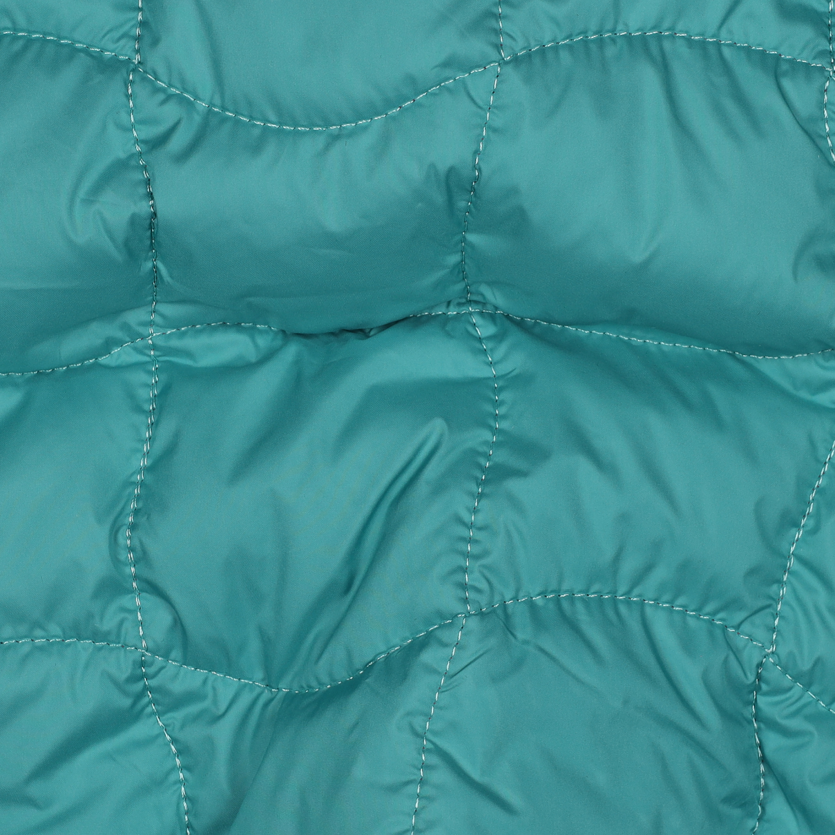 Matelassé double face cyan et cerise néon – Image 5