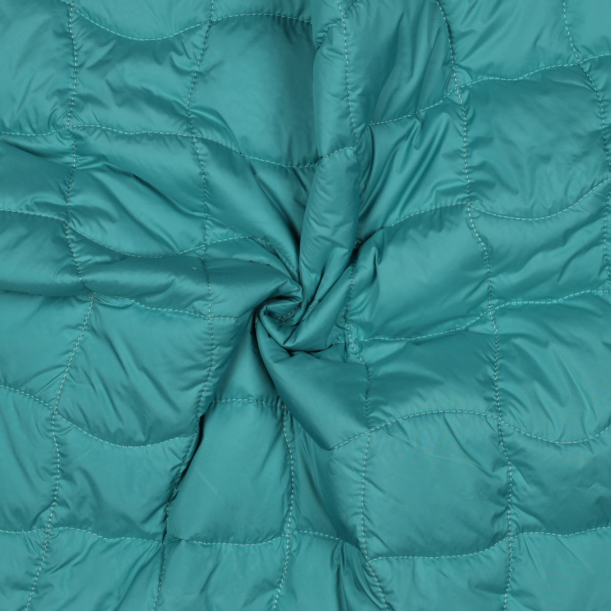Matelassé double face cyan et cerise néon – Image 4