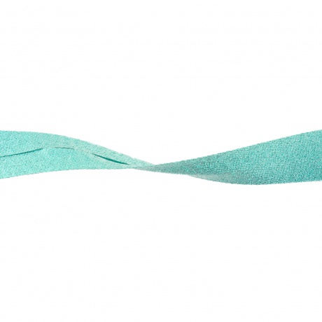Biais Lurex 20 mm turquoise – Image 2