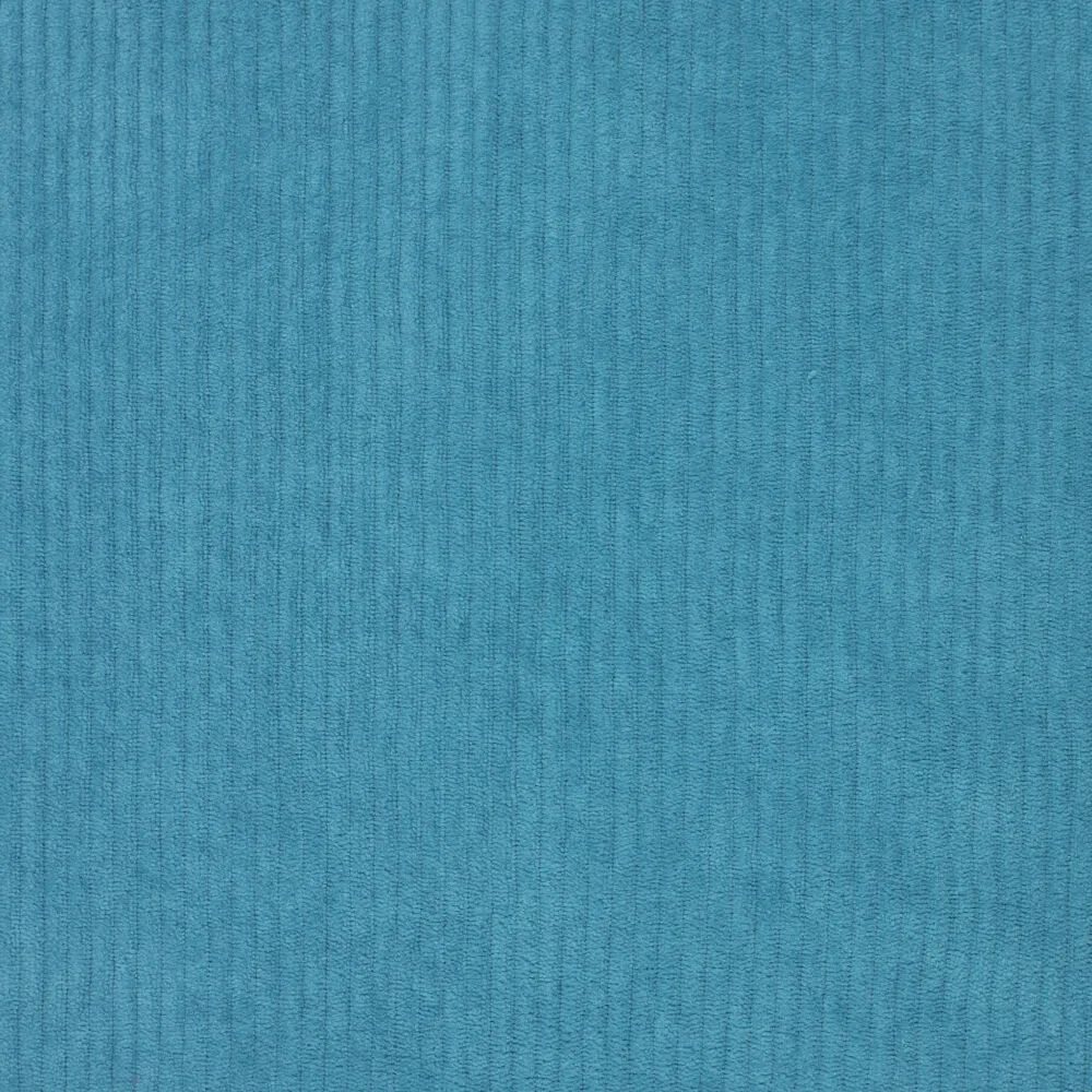 Velours cotelé corduroy bleu océan – Image 3