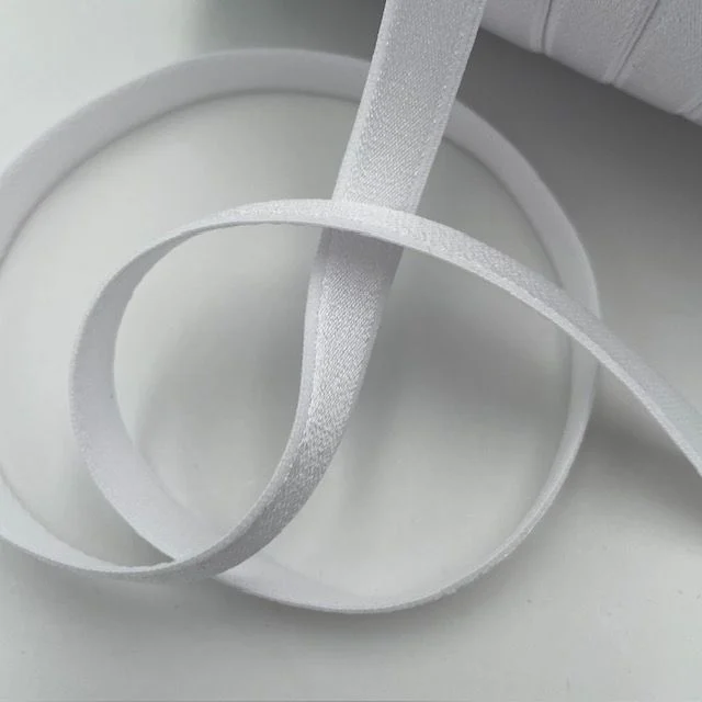 Elastique bretelle lingerie 15mm blanc