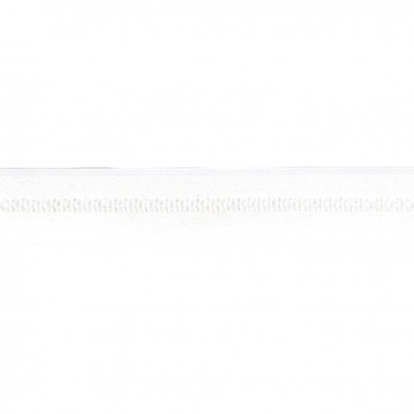 Elastique lingerie 15mm damier blanc