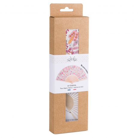 Kit éventail grand modèle Liberty arabesque – Image 3