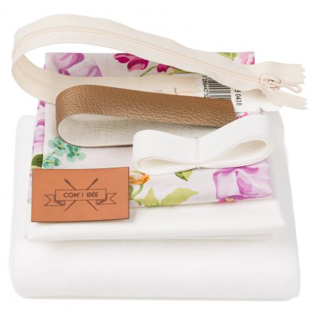 Kit trousse de beauté - Bridgerton Lady Violet en Liberty - Com'1 Idée – Image 4