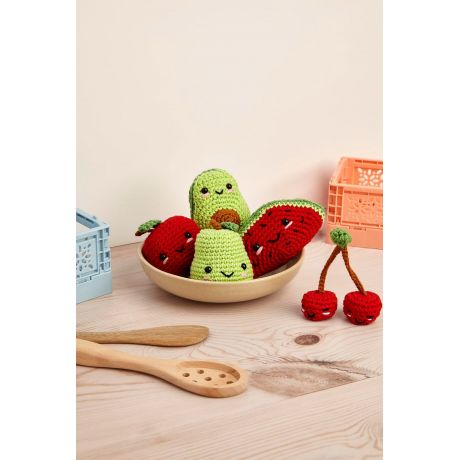 kit Amigurumi DMC Nos amis les fruits