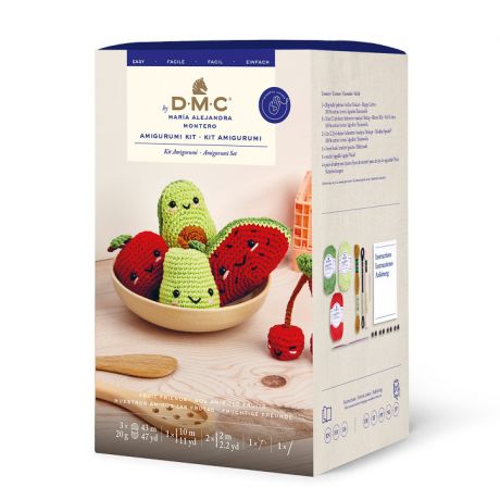 kit Amigurumi DMC Nos amis les fruits