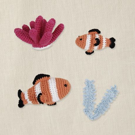 kit Amigurumi DMC Poissons clown – Image 3