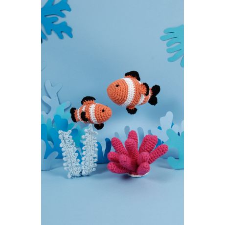 kit Amigurumi DMC Poissons clown – Image 4