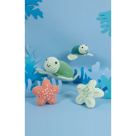kit Amigurumi DMC Tortue de mer