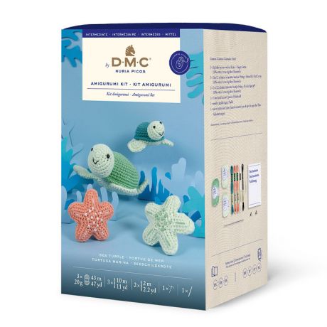 kit Amigurumi DMC Tortue de mer