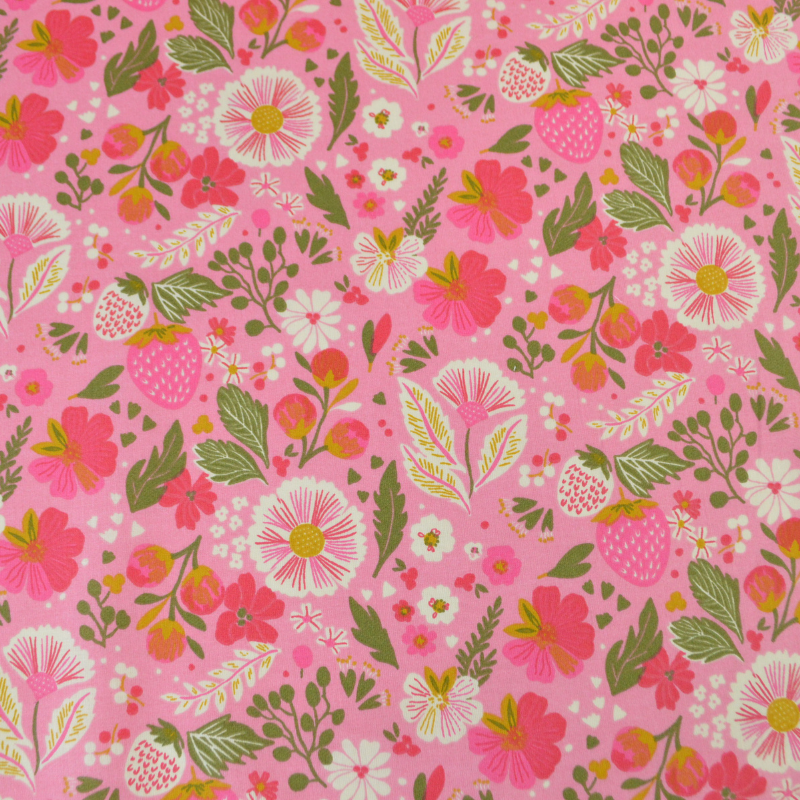 Coton fraise ostache