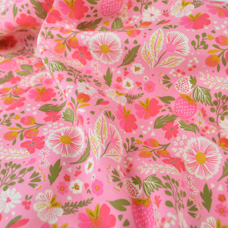 Coton fraise ostache