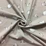Jersey animaux fond beige