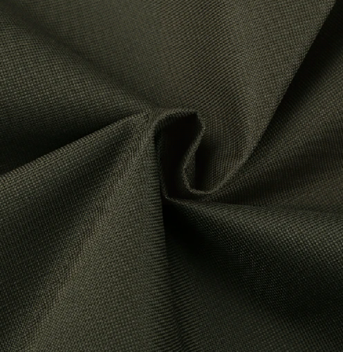 Toile à sac kaki foncé