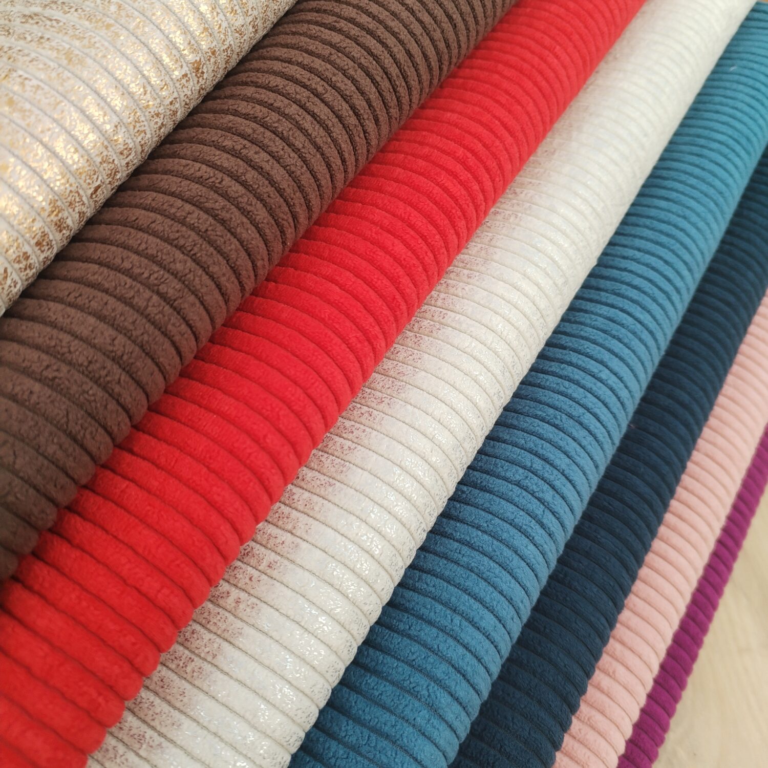 LOT 8 x 50 cm velours huggy