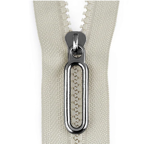 Curseur languette ovale gun pour injecté 5mm