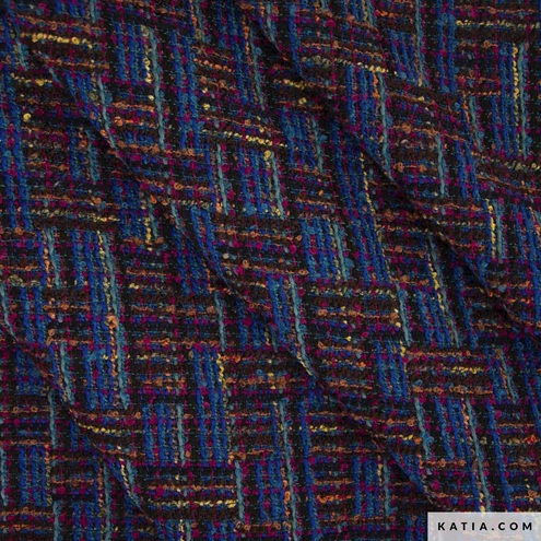 tweed channel joy Bleu – Image 5