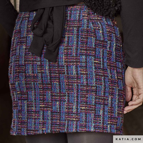 tweed channel joy Bleu – Image 2