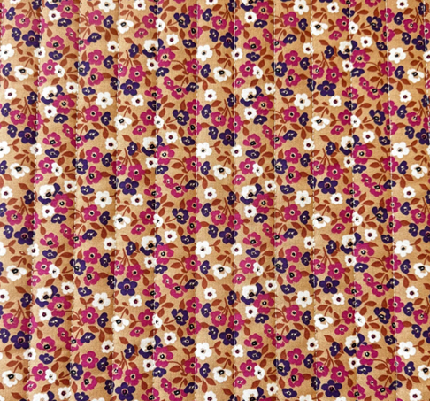 Matelassé double face palawa - thalie fleurs – Image 3